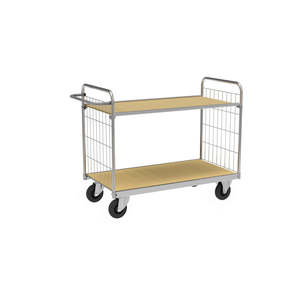 9000 Series ESD Electro Galvanized Km9000-2m-esd Carts for <b>Material</b> <b>Handling</b> Equipment - Product Image 1