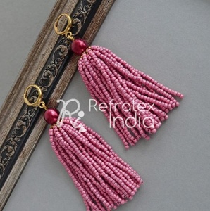 Pendientes con cuentas a la moda - Product Image 4