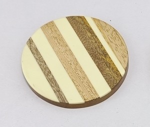 Acacia Wood <b>Coasters</b> Premium <b>Table</b> <b>Coasters</b> for Cups and Glasses - Product Image 2