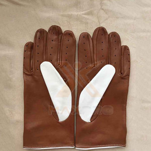 OEM Services Latest Style Leather Winter Outdoor Casual High Quality Lightweight Touchscreen Breathable Fashion <b>Gloves</b> - Product Image 5