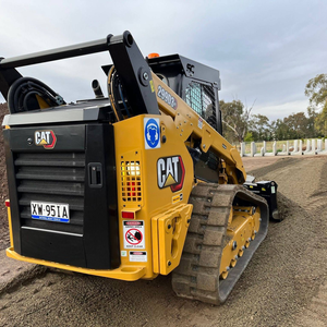 รถตักตีนตะขาบ CAT 289D และ CAT 249D ขนาด 74 แรงม้า พร้อมยางตีนตะขาบ สำหรับงานก่อสร้าง ขาย - Product Image 4