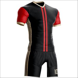 Tenues de football haute performance pour l'été – Qualité supérieure, impression numérique, séchage rapide, meilleur prix, logo personnalisable, service OEM 100 % - Product Image 4