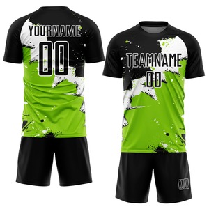 เสื้อทีมฟุตบอลระบายอากาศได้ดีเสื้อทีมฟุตบอลแห้งเร็วเสื้อเจอร์ซีย์ฟุตบอลสำหรับผู้ชาย - Product Image 1