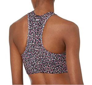 Personnalisé imprimé de haute qualité sans couture tissu côtelé femmes Yoga sport soutien-gorge Activewear Gym Fitness vêtements d'entraînement soutiens-gorge dames - Product Image 5