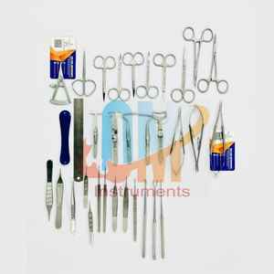 Juego de Instrumentos de Microcirugía para Blefaroplastia, 30 Piezas, Microcirugía Ocular, Pinzas de Acero Inoxidable, Certificación ISO/CE, Alta Calidad - Product Image 4