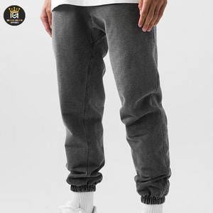 กางเกงซักกรดแบบลำลองสำหรับผู้ชายกางเกงวิ่งแบบสลิมฟิตสำหรับผู้ชายกางเกงวิ่งแบบสั่งทำดีไซน์ล่าสุดสำหรับผู้ชาย - Product Image 4