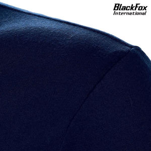 Polo demi-bouton à blocs de couleur à prix raisonnable avec son propre logo Tissu doux au toucher de la plus haute qualité Les hommes portent des polos - Product Image 5