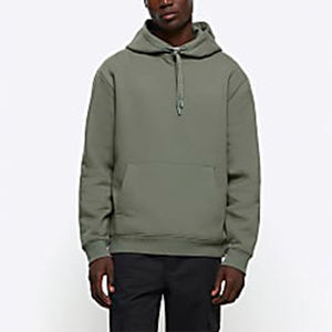 Sudaderas con Capucha Personalizadas de Tela Gruesa Antiencogimiento, Duraderas, Lavables, Extra Grandes, Informales, para Uso Diario, Estilo Urbano, para Hombre - Product Image 3