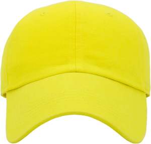 Casquettes de baseball sportives pour hommes, dernier style, tendance, logo/couleur personnalisés, anti-plis, légères, ajustables, en toile/denim - Product Image 1