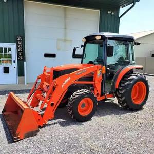 Tractor usado Kubota L3540 4WD de alto rendimiento con A/C EPA 100HP Envío disponible. - Product Image 2