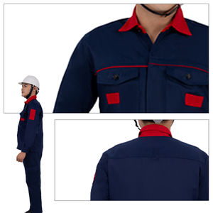 Uniformes de trabajo personalizables directos de fábrica Ropa transpirable para construcción/soldadura, hombres y mujeres - Product Image 4