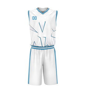 Prix d'usine en gros uniforme de basket-ball Made In vêtements d'entraînement de haute qualité uniforme de basket-ball - Product Image 3