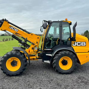 Cargadora de Ruedas Telescópica JCB TM320S Agri Stage V de Alto Rendimiento con Gran Potencia de Elevación para Agricultura - Product Image 2