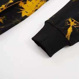 Sweat à capuche unisexe de haute qualité, mode hiver, impression 100% coton, polyester, couleur unie - Product Image 6