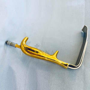 Retractor Tebbetts de Acero Quirúrgico Hosanna, Fuente de Alimentación Manual, Fabricado en Pakistán, Juego de Instrumentos de Alta Calidad con Certificación CE - Product Image 3
