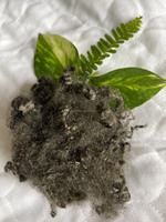 Fibre de polyester recyclé à 100 % de haute qualité Vikohasan, fibre creuse conjuguée siliconée marron du Vietnam, matériau de rembourrage