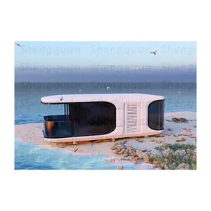 Shengquan Wholesale Cheap Price Manufacturer Wholesale Mobile Tiny House Forest Tourist Area Space Capsule House