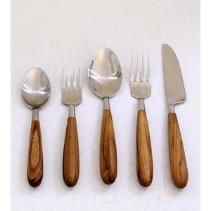 Stainless Steel Wedding Silver Polished Cutlery Awesome Design Handle Amazing Design Stainless Steel Knife Fork Cutlery - Product Image 3