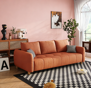Sofá en Oferta, Tejido Agradable al Tacto, Sofá para Sala de Estar, Múltiples Tamaños Disponibles, Sofá de 3 Plazas, Sala de Estar Grande - Product Image 5