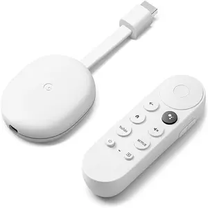 Sesli arama ile tv'nizde Google TV (HD) akış çubuğu eğlence ile Chromecast