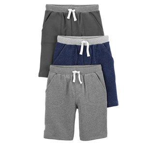 Shorts Cargo Décontractés Slim Fit pour Homme en Tissu Non Tissé Solide Personnalisé, avec Cordon de Serrage, Respirants, 100% Coton, Séchage Rapide - Meilleure Vente - Product Image 2