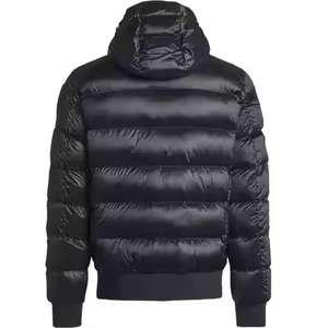 Chaqueta de invierno cálida para hombre, chaqueta acolchada de talla grande, chaquetas de cuello alto para hombre, abrigos para hombre - Product Image 6