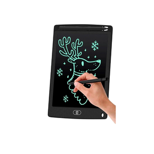 Mucit Home Tableta digital LCD de 8,5 pulgadas para niños para escribir y dibujar - Negra - Product Image 1