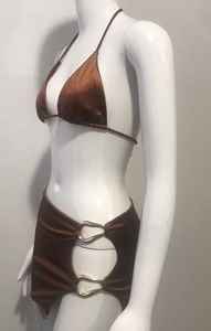 Ensemble de bikini de haute qualité pour femmes Ensemble de design unique pour nageuses avec logo personnalisé - Product Image 2