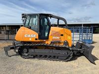Livraison Gratuite CASE 850M LT 120HP Crawler Dozer, Machine de Terrassement de 10,3 Tonnes avec Lame PAT de 1,65 m³