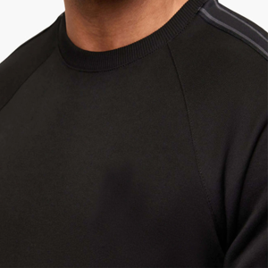 Chándal deportivo de algodón 100% a la moda para hombre, Sudadera con capucha para correr de peso pesado con chándal, pantalones de chándal de bolsillo personalizados - Product Image 3