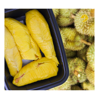 Bevroren Hele Ri6 Durian Verse Durian Pulp Premium Monthong Durian Vlees Voor Export Uit Vietnam Met Hoge Kwaliteit