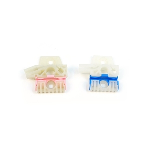 Clips de réparation de lève-vitre BWR317+BWR1198 Avant Droit A+B pour Golf MK6 A6 5K 5K1 AJ5 Variant 2008-2014 5 Portes 5K0837462 - Product Image 1