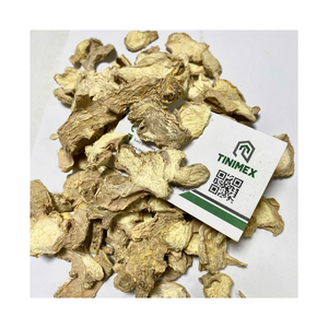 Jengibre en Rodajas Secas/Zanjabeel/Zencefil 100% Jengibre de Vietnam, el Más Vendido, Calidad Internacional para Exportación TINIMEX 20kgs/Bolsa de PP 2 - Product Image 1