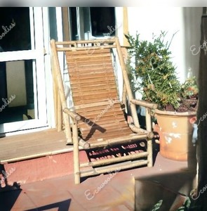 เก้าอี้ชายหาดไม้ไผ่พับได้ทนทานและสะดวกสบายเป็นมิตรกับสิ่งแวดล้อมเก้าอี้อาบแดดกลางแจ้งสำหรับสวนชายหาดเตียงอาบแดด - Product Image 6