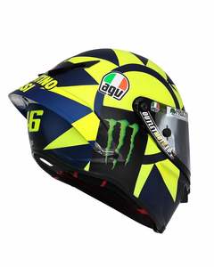 Casco integral de carbono AGV Pista GP RR Rossi, auténtico, nuevo, todas las tallas - Product Image 2
