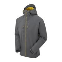 Veste softshell imperméable extensible 4 directions pour homme CONMR, veste d'extérieur pour toutes les conditions météorologiques, pour la randonnée et le camping