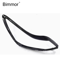 Bimmor 3 Phares pour Chevrolet Cruze Phares Lentille en verre Couvercle en plastique transparent 2017-2019 Phare avant Couvercle de phare