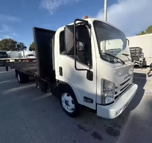Meilleur!! Camion plateau Isuzu NQR 2019-2020 - 215 CV, boîte automatique 6 vitesses, conduite à gauche/droite, livraison mondiale - Product Image 3