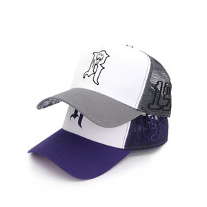 Casquette de sport classique à 5 panneaux de haute qualité Casquette de camionneur personnalisée en maille à sublimation OEM la plus populaire - Product Image 6