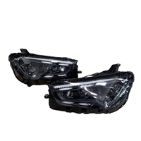 Pour Mercedes Benz GLE W167 GLE350 GLE450, Ensemble de phares LED multi-faisceaux à géométrie, Mise à niveau de la configuration de faible à haute performance, Phare avant