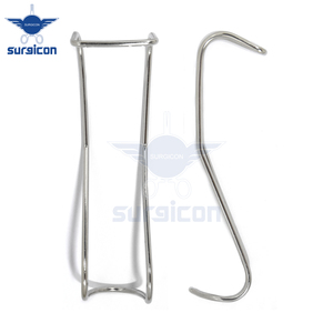 Retractor Sternberg de alta calidad para labios y mejillas, abridor de boca Dental de 12cm, Retractor de lengua para mejillas de ortodoncia, Dental quirúrgico - Product Image 5