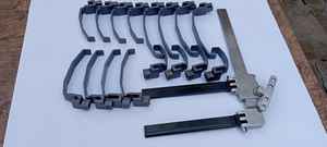 Système de précision avancé pour la décompression spinale, outil de rétraction pour laminectomie Super-Slide, chirurgie du dos, Narham Enterprises - Product Image 2