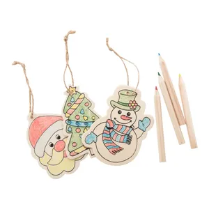 Ornamento Natalizio in Legno Sormela, Gadget Personalizzati per Decorare le Tue Festività - Product Image 4