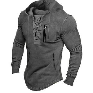 Vêtements pour hommes 100% coton fabriqués au Pakistan-Sweats à capuche en gros personnalisés pour l'hiver Sweat à capuche tricoté uni avec logo avant - Product Image 4
