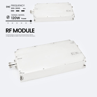 Amplificateur de puissance RF pour système de défense anti-drone, fournisseur de modules anti-drone OEM, module RF anti-drone, module RF 120W 200-3000MHz