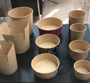 Venta al por mayor FOLDTOP DONER BOX NOODLE BOX 16 OZ 26 OZ 32 OZ PERSONALIZADO LUNCH BOX - Product Image 1