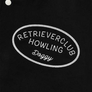 Última ropa de manga de alta calidad botón personalizado hombres 2025 nueva llegada hombres moda béisbol Varsity chaqueta - Product Image 6