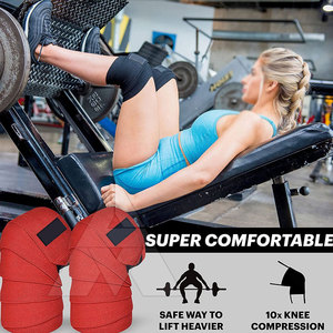 Best Selling Low Moq <b>Knee</b> <b>Wraps</b> Durable Material Fitness <b>Knee</b> <b>Wraps</b> Private Label <b>Knee</b> <b>Wraps</b> For Sale - Product Image 6