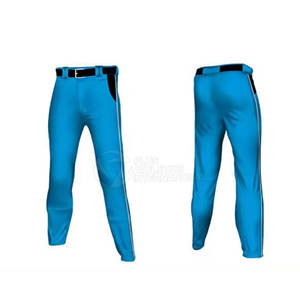 Uniforme de béisbol de corte atlético con costuras reforzadas y bordado de nombre conjunto de uniforme de béisbol impreso - Product Image 6