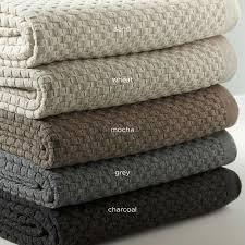 ผ้าห่มผ้าวาฟเฟิลผ้าฝ้าย100% คุณภาพสูงขนาดควีนไซส์ของ Harashit International - Product Image 4